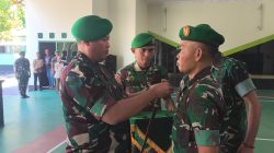 Dandim 0620/Kabupaten Cirebon Pimpin Sertijab Danramil dan Perwira Staf, Tegaskan Komitmen Tingkatkan Profesionalisme Prajurit