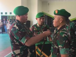 Dandim 0620/Kabupaten Cirebon Pimpin Sertijab Danramil dan Perwira Staf, Tegaskan Komitmen Tingkatkan Profesionalisme Prajurit
