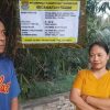 Warga Daraham Apresiasi Pembangunan Turap Jalan Makam oleh Kecamatan Jambe Kabupaten Tangerang 