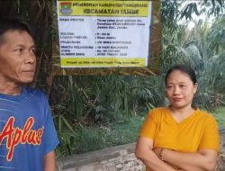 Warga Daraham Apresiasi Pembangunan Turap Jalan Makam oleh Kecamatan Jambe Kabupaten Tangerang 