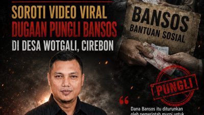 Kritik Tajam Ketua Umum BJI Soroti Video Viral Dugaan Pungli Bansos di Desa Wotgali, Cirebon