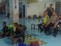 Polres Tanjung Priok, Gelar JJOS Nobar Kamtibmas Piala Dunia 2026, Perkuat Sinergi dan Ciptakan Situasi Aman di Terminal Penumpang