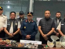 Kakanwil Ditjenpas Jatim Kusnali Pimpin Pemusnahan Barang Terlarang, Tegaskan Tak Ada Ruang bagi Narkoba di Rutan Surabaya