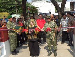 Jembatan Armco Tahap II di Kelurahan Pekiringan Telah Diresmikan, Wujud Sinergi TNI dan Pemerintah untuk Masyarakat