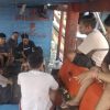 Bhabinkamtibmas Polsek Sunda Kelapa Polres Priok, Tingkatkan Harkamtibmas Melalui Kegiatan DDS di Pelabuhan Muara Angke