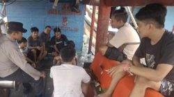 Bhabinkamtibmas Polsek Sunda Kelapa Polres Priok, Tingkatkan Harkamtibmas Melalui Kegiatan DDS di Pelabuhan Muara Angke