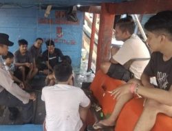Bhabinkamtibmas Polsek Sunda Kelapa Polres Priok, Tingkatkan Harkamtibmas Melalui Kegiatan DDS di Pelabuhan Muara Angke