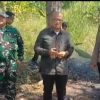 Forkopimcam Ujung jaya Padamkan Karhutla di Lahan Perhutani