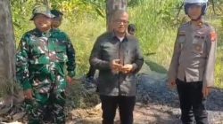 Forkopimcam Ujung jaya Padamkan Karhutla di Lahan Perhutani