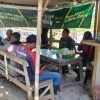 Musim Kemarau, Babinsa Kodim Ponorogo Himbau Warga Agar Waspada Terhadap Kebakaran Hutan