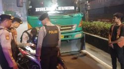 Patroli JJOS Perintis Presisi Polres Pelabuhan Tanjung Priok Intensifkan Antisipasi 3C, Tawuran, dan Gangguan Kamtibmas di Kawasan Pelabuhan