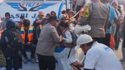 Polsek Sunda Kelapa Tingkatkan Pelayanan dan Pengamanan Wisatawan di Dermaga Kali Adem Menuju Kepulauan Seribu