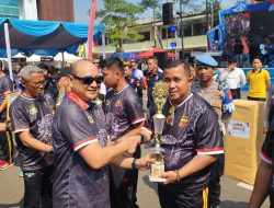 Polresta Cirebon Raih Juara II Satwil Terbersih di Lingkungan Polda Jabar pada Hari Bhayangkara ke-80