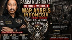 WAR ANGELS INDONESIA (WANI) “TURUN GUNUNG” SIKAPI DUGAAN PUNGLI DI PEMDES WOTGALI