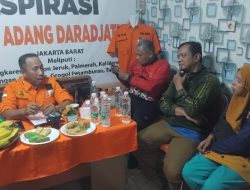 Pererat Sinergi Pemuda Karang Taruna & Relawan Adang Daradjatun Gelar Silaturahmi di Rumah Aspirasi Jakarta Barat