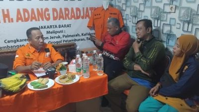 Pererat Sinergi Pemuda Karang Taruna & Relawan Adang Daradjatun Gelar Silaturahmi di Rumah Aspirasi Jakarta Barat