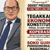 Ekonom Konstitusi Defiyan Cori : Pertumbuhan Ekonomi Tak Berarti Tanpa Penghapusan Kemiskinan