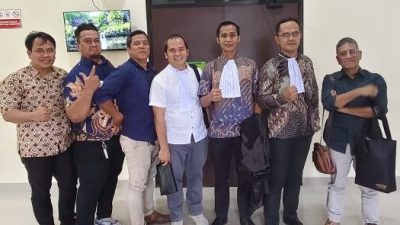 Ketua Bikers Advocate Indonesia Chapter Bogor Raya Dampingi Penanganan Perkara Pidana di Pengadilan Negeri Cibinong