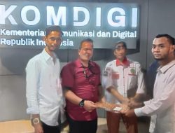 Formabes Laporkan Dugaan Aplikasi layanan Live streaming Bermuatan Judi Online ke Komdigi      