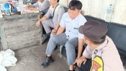 JJOS Bhabinkamtibmas Kawasan Pelabuhan Marunda Perkuat Sinergi Keamanan dan Keselamatan Kerja Melalui Kegiatan Sambang   