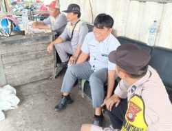 JJOS Bhabinkamtibmas Kawasan Pelabuhan Marunda Perkuat Sinergi Keamanan dan Keselamatan Kerja Melalui Kegiatan Sambang   