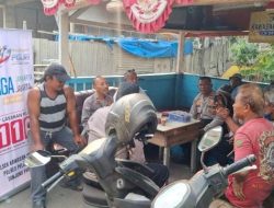 Polres Pelabuhan Tanjung Priok Perkuat Sinergi dengan Warga Kalibaru Melalui Program Jaga Jakarta On The Spot