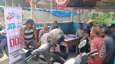 Polres Pelabuhan Tanjung Priok Perkuat Sinergi dengan Warga Kalibaru Melalui Program Jaga Jakarta On The Spot