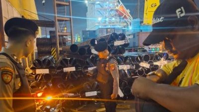 Patroli Perintis Presisi JJOS Polres Pelabuhan Tanjung Priok Intensifkan Pengamanan Malam Hari, Antisipasi 3C, Tawuran, dan Gangguan Kamtibmas