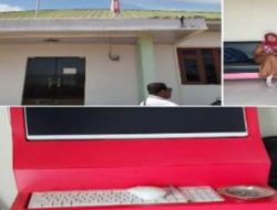 Soroti Dugaan Mandeknya Mesin Silontiok dan Bendera Robek, Jurnalis di Tapung Hulu Justru Mendapat Perlakuan Ketus dari Oknum Sekdes
