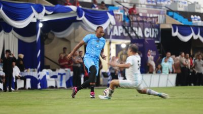 Final Kapolda Cup 4 Berlangsung Meriah, Tim Gabsat Polda Jatim Angkat Trofi Juara