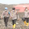 Kapolda Banten Pastikan Penanganan Kebakaran TPA Jatiwaringin Berjalan Optimal