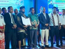 Yosua Umbu Kaleka Resmi Dikukuhkan Jadi Ketua Umum IKTR Masa Bakti 2026 – 2029