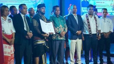 Yosua Umbu Kaleka Resmi Dikukuhkan Jadi Ketua Umum IKTR Masa Bakti 2026 – 2029