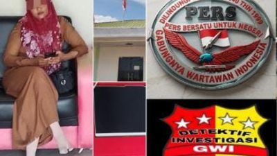GWI Geram !! Kecam Arogansi Pemdes Sumber Sari Kampar yang Abai Lambang Negara dan Alergi Kritik Jurnalis