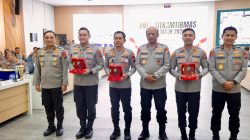 Polres Pasuruan Ukir Prestasi di Polda Jatim, Juara II Tertib Administrasi Pelaporan DORS Dan Ungkap Kasus