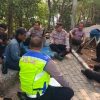 Jaga Jakarta On The Spot, Polres Pelabuhan Tanjung Priok Perkuat Kamtibmas Bersama Buruh Bongkar Muat di Pelabuhan Muara Baru