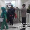 Pelayanan & Pengamanan Debarkasi Kapal KM. Kelimutu dari Pontianak Berjalan Aman dan Lancar, 1.078 Penumpang Tiba di Pelabuhan Tanjung Priok