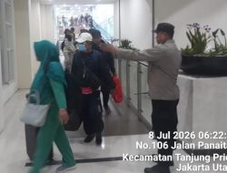 Pelayanan & Pengamanan Debarkasi Kapal KM. Kelimutu dari Pontianak Berjalan Aman dan Lancar, 1.078 Penumpang Tiba di Pelabuhan Tanjung Priok