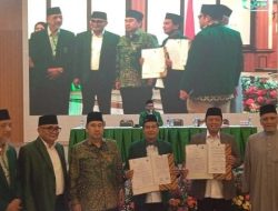 Menteri ATR/BPN – Al Washliyah Tandatangani MoU Percepatan Pensertifikatan Tanah Wakaf