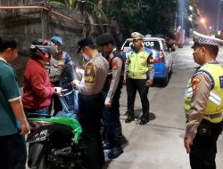 Patroli JJOS Cipta Kondisi, Polres Pelabuhan Tanjung Priok Perkuat Pengamanan dan Antisipasi Gangguan Kamtibmas di Kawasan Pelabuhan
