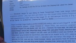 Diduga Ancam dan Intimidasi Wartawan Utamapos, Ketua Kelompok P3-TGAI Karya Naga Resmi Dipolisikan.