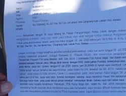 Diduga Ancam dan Intimidasi Wartawan Utamapos, Ketua Kelompok P3-TGAI Karya Naga Resmi Dipolisikan.