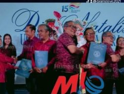 MIO Bali Apresiasi Sekretaris MIO Bali I Nengah Rata Artana Setelah Menerima Rekognisi Dosen di Dies Natalis ke -15 