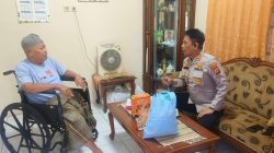 HUT Bhayangkara ke-80, Polsek Depok Salurkan Sembako Jalin Silaturahmi dengan Purnawirawan Polri