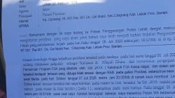 Diduga Ancam dan Intimidasi Wartawan Utamapos, Ketua Kelompok P3-TGAI Karya Naga Resmi Dipolisikan.
