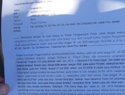 Diduga Ancam dan Intimidasi Wartawan Utamapos, Ketua Kelompok P3-TGAI Karya Naga Resmi Dipolisikan.