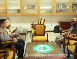 JJOS Perkuat Sinergitas, Kapolres Pelabuhan Tanjung Priok Silaturahmi dengan PWI-LS DKI Jakarta