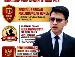 Aktivis Pares Adhara Soroti Dugaan Intimidasi terhadap Wartawan Utamapos, Desak APH Berikan Perlindungan Hukum.