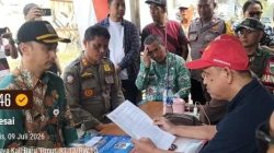 Forbes Desak Adu Data Lahan Dibuka, SP3 Disampaikan di Lokasi Sengketa Kapuk Jakarta Barat 
