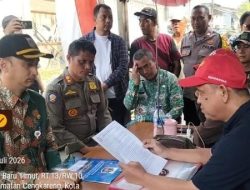 Forbes Desak Adu Data Lahan Dibuka, SP3 Disampaikan di Lokasi Sengketa Kapuk Jakarta Barat 